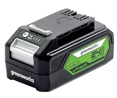 Вы смотрели Аккумулятор Greenworks G24B4II 24V, 4A/h