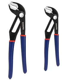 Фото товара «Набор клещей переставных WORKPRO 200-250 мм (2 шт) (WP201005)»