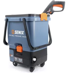 Фото товара «Аккумуляторная мойка Senix HPWX2-M2-EU (2х4,0 Ач)»