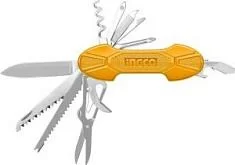Вы смотрели Мультитул Ingco Industrial 15 в 1 (HMFK0118)