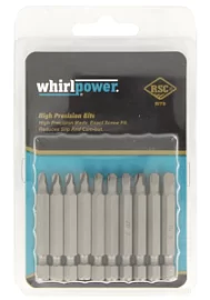 Товар «Набор специальных бит WhirlPower 3V Try-Wing 50 мм (10 шт)» Фото товара «Набор специальных бит WhirlPower 3V Try-Wing 50 мм (10 шт)»