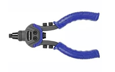 Вы смотрели Заклепочник WORKPRO 250 мм двуручный + 5 размерных насадок (WP225003)