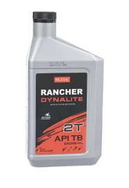 Фото товара «Масло для 2-х тактного двигателя Rezoil Rancher Dynalite API ТВ 0,946 л минеральное»