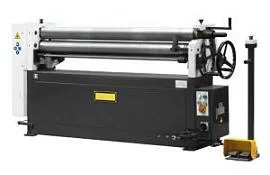 Фото товара «Станок вальцовочный электромеханический Stalex ESR-1300х4.5»