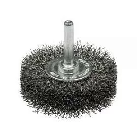 Товар «Корщетка для дрели ПрофОснастка Эксперт №475 100 мм, плоская » Фото товара «Корщетка для дрели ПрофОснастка Эксперт №475 100 мм, плоская »