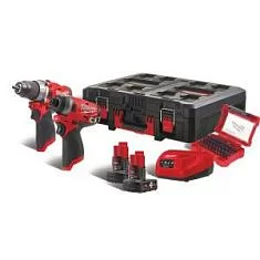 Вы смотрели Набор инструментов Milwaukee M12 FPP2A-402P