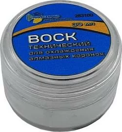 Товар «Воск технический для алмазных коронок Trio Diamond 30 мл. (283100)» Фото товара «Воск технический для алмазных коронок Trio Diamond 30 мл. (283100)»