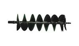 Фото товара «Шнек для грунта Champion 200 мм для мотобура AG252»