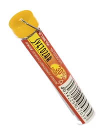 Фото товара «Припой Светозар 1 мм, оловянно-свинцовый 30%Sn/70%Pb, 15 гр. »