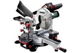 Фото товара «Аккумуляторная торцовочная пила Metabo KGS 18 LTX 216»