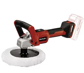 Фото товара «Аккумуляторная полировальная машина Einhell PXC CE-CP 18/180 Li E-Solo (без акк. и з/у)»