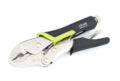 Раннее вы смотрели Зажим с фиксацией с полукруглым захватом Дело Техники 180 мм Вы смотрели Зажим с фиксацией с полукруглым захватом Дело Техники 180 мм