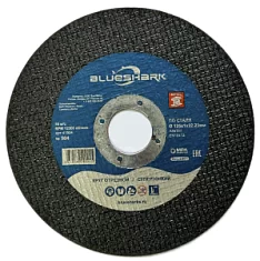 Вы смотрели Диск по металлу Blueshark №504 125х1,0х22,2 мм