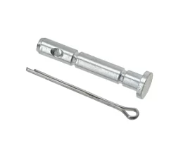 Товар «Болт (штифт) шнека срезной 6х40 мм со шплинтом (Ø шнека 26 мм)» Фото товара «Болт (штифт) шнека срезной 6х40 мм со шплинтом (Ø шнека 26 мм)»