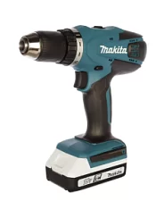 Вы смотрели Аккумуляторная дрель-шуруповерт Makita DF 457DWE (2х1,5 Ач)