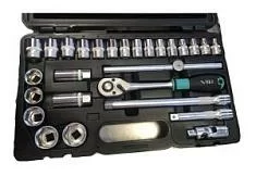 Вы смотрели Набор головок и инструментов VIP-Tool 1/2" (27 шт)