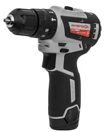 Фото товара «Аккумуляторная ударная дрель-шуруповерт Интерскол МиниМАКС ДАУ-10/12В 38 (2х2,5 Ач) в кейсе»