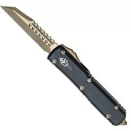 Товар «Нож Microtech Ultratech Warhound Bronze Apocalyptic с рукоятью Black Aluminium (119W-13APRDS)» Фото товара «Нож Microtech Ultratech Warhound Bronze Apocalyptic с рукоятью Black Aluminium (119W-13APRDS)»