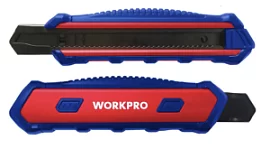 Фото товара «Нож для тяжелых работ WORKPRO 18 мм (WP212015)»