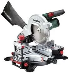 Вы смотрели Аккумуляторная торцовочная пила Metabo KS 18 LTX 216 