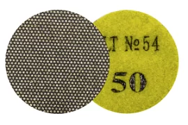 Фото товара «Круг алмазный гибкий шлифовальный DLT №54 50 мм #50»