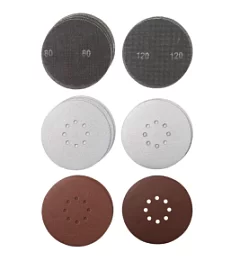 Товар «Набор шлифовальных сеток и кругов Einhell 225 мм (15 шт)» Фото товара «Набор шлифовальных сеток и кругов Einhell 225 мм (15 шт)»