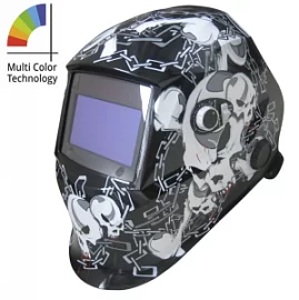 Фото товара «Маска сварщика Aurora Хамелеон SUN-7 Chain с увеличенным светофильтром»