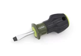 Фото товара «Отвертка плоская Дело Техники SL6,5 x 38 мм c трехкомпонентной рукояткой »