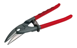 Товар «Ножницы по металлу NWS 250 мм фигурные, правый рез» Фото товара «Ножницы по металлу NWS 250 мм фигурные, правый рез»