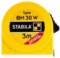 Вы смотрели Рулетка Stabila ВМ 30W SP 3 м