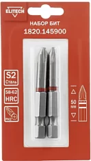 Вы смотрели Бита Elitech PH2х50 мм (2 шт)
