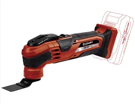 Фото товара «Аккумуляторный многофункциональный инструмент (реноватор) Einhell PXC Varrito (без акк. и з/у) »