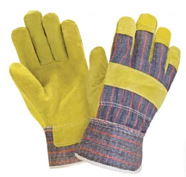 Товар «Перчатки спилковые ЛидерТекс комбинированные » Фото товара «Перчатки спилковые ЛидерТекс комбинированные »