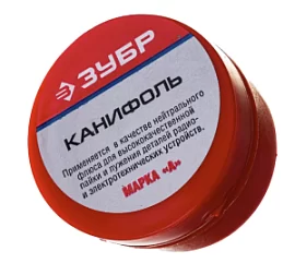 Фото товара «Канифоль для паяльных работ Зубр 20 г»