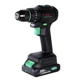 Фото товара «Аккумуляторная ударная дрель-шуруповёрт DWT ASBP-20 DNM-2 BMС (2х2,0 Ач)»