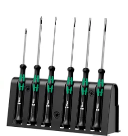 Фото товара «Набор отверток для точных работ Wera с подставкой (6 предметов)»