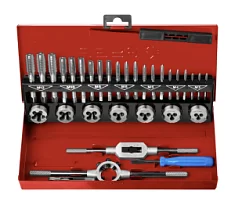 Раннее вы смотрели Набор метчиков и плашек Зубр (32 шт) Вы смотрели Набор метчиков и плашек Зубр (32 шт)