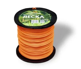 Товар «Леска для триммера Villartec 2,4 мм/160 м звезда» Фото товара «Леска для триммера Villartec 2,4 мм/160 м звезда»