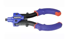 Вы смотрели Заклепочник WORKPRO 250 мм двуручный + 3 размерных насадки (WP225004)