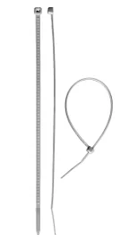 Фото товара «Стяжки нейлоновые Зубр 2,5x150 мм белые (100 шт) »