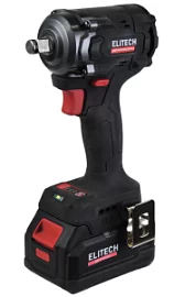 Товар «Аккумуляторный гайковерт Elitech HD CW 2004SL (2х4,0 Ач) (E2201.056.02)» Фото товара «Аккумуляторный гайковерт Elitech HD CW 2004SL (2х4,0 Ач) (E2201.056.02)»