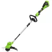 Аккумуляторный триммер Greenworks GD40LT 40В (1х8,0 Ач) – №5