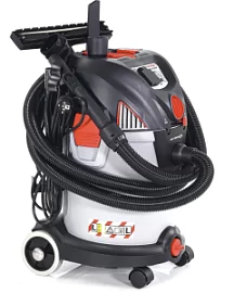 Фото товара «Пылесос строительный Интерскол ПУ-30/1400РЭ + 3 комплекта мешков в подарок»