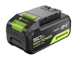 Фото товара «Аккумулятор Greenworks 24HP5 24В 5,0 А/ч »