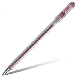 Фото товара «Ручка шариковая с металлическим наконечником Pentel Superb G 0,7 мм, красная»