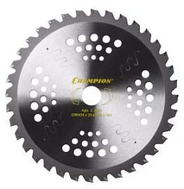 Товар «Нож для триммера Champion Ninja 36/230/25,4 мм» Фото товара «Нож для триммера Champion Ninja 36/230/25,4 мм»