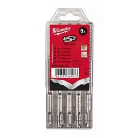 Фото товара «Набор буров SDS+ Milwaukee M2 (5 шт)»