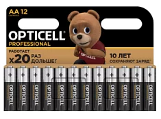 Раннее вы смотрели Батарейки Opticell Professional AA LR6 алкалиновые (12 шт) Вы смотрели Батарейки Opticell Professional AA LR6 алкалиновые (12 шт)