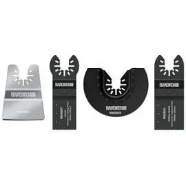 Фото товара «Набор насадок для реноватора Worx WA5092 (4 шт)»