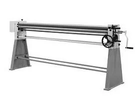 Фото товара «Станок вальцовочный ручной Stalex W01-0.8х2050»